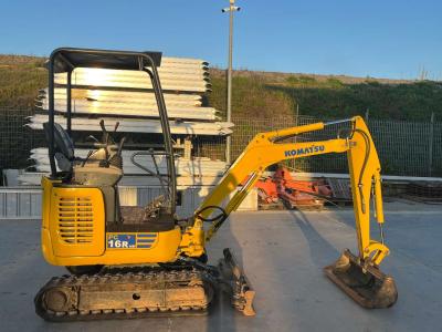 Komatsu PC16R-3HS sold by Paladino srl
