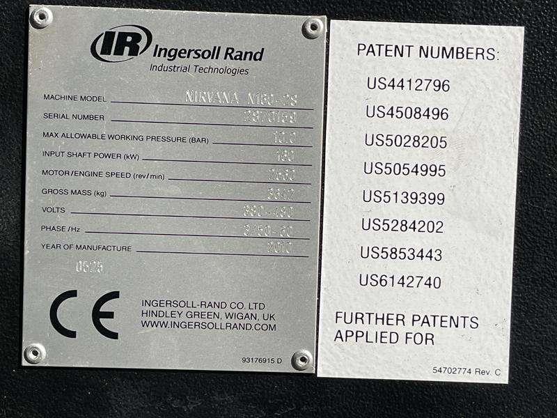 Ingersoll Rand N 160 - 2S NIRVANA Photo 5