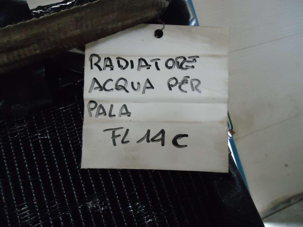 Water radiator for Fiat Allis fl14c Photo 3