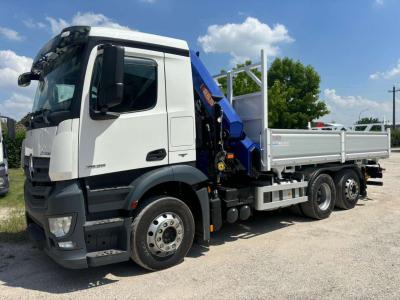 Mercedes-Benz Antos 25.36 sold by Emilia Gru srl
