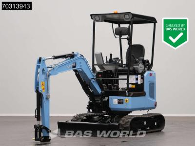 Sany SY19 E 22 kWh - Lithium-ion - CE certified sold by BAS World B.V.