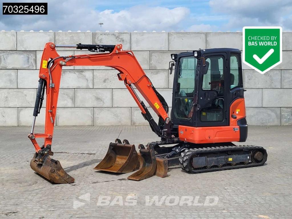 Kubota U36-4 3 Buckets - New Tracks Photo 1