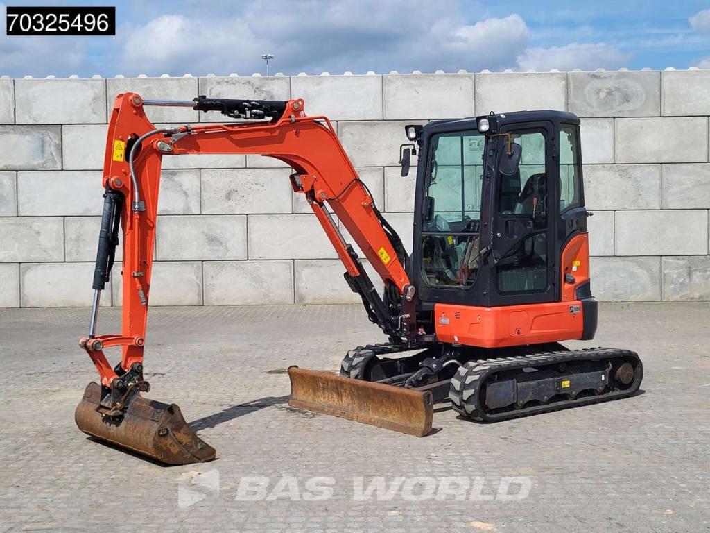 Kubota U36-4 3 Buckets - New Tracks Photo 2