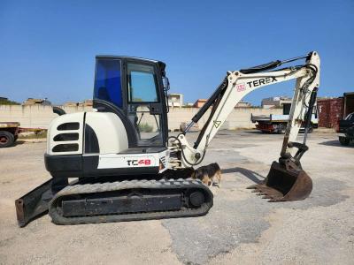 Terex TC48 sold by Omeco Spa