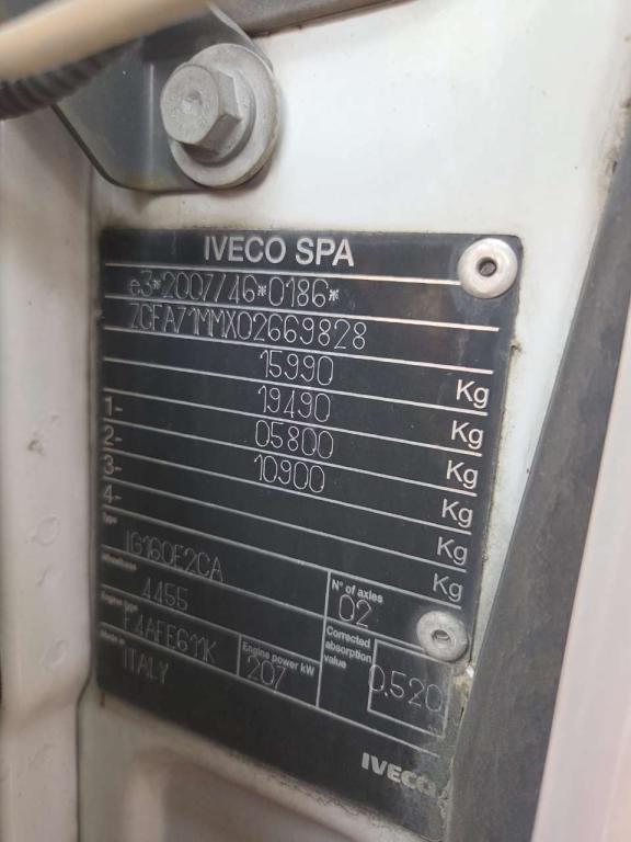 Iveco EUROCARGO 160-280 Photo 4