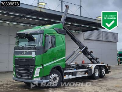 Volvo FH 460 6X2 6x2*4 Retarder Meiller 21t Hooklift sold by BAS World B.V.