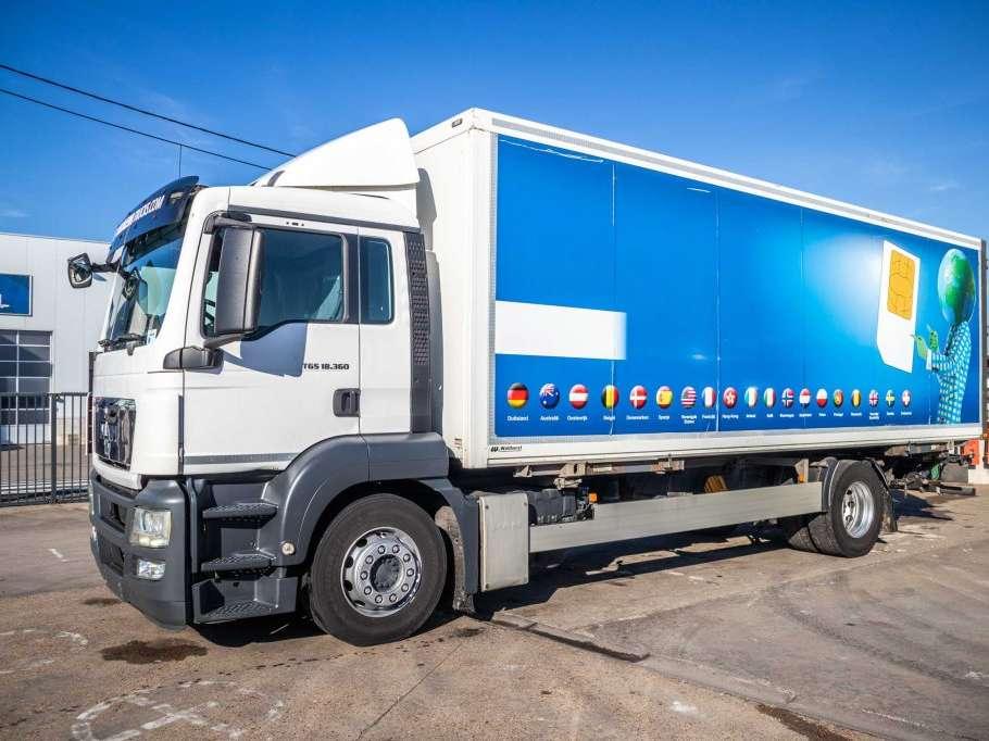 Man TGS 18.360 LL Photo 1