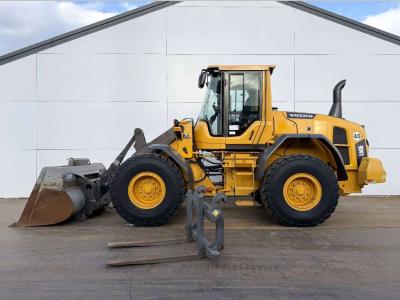 Volvo L60G - ORIGINAL 506 HR / GERMAN MACHINE sold by Boss Machinery
