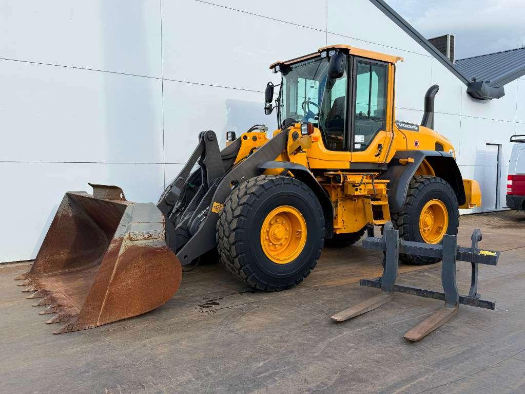 Volvo L60G - ORIGINAL 506 HR / GERMAN MACHINE Photo 2