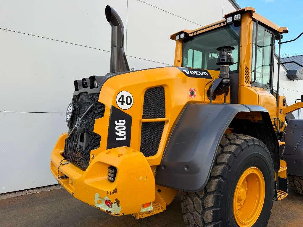 Volvo L60G - ORIGINAL 506 HR / GERMAN MACHINE Photo 29