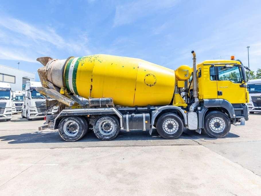 Man TGS 41.400 BB + LIEBHERR 10m3 Photo 3
