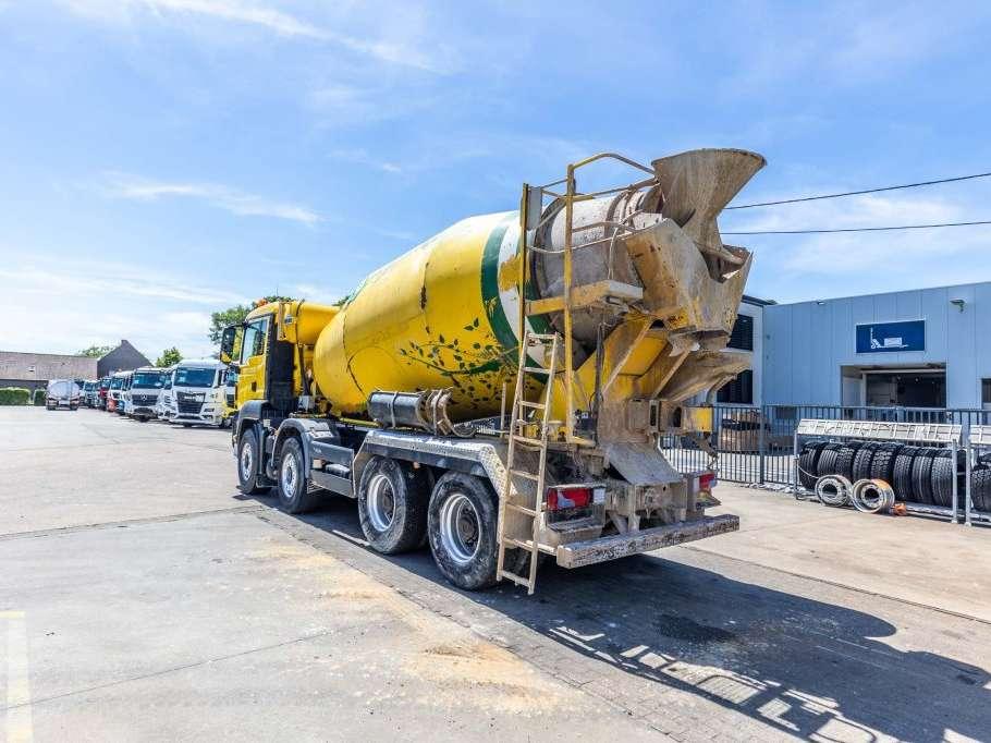 Man TGS 41.400 BB + LIEBHERR 10m3 Photo 6
