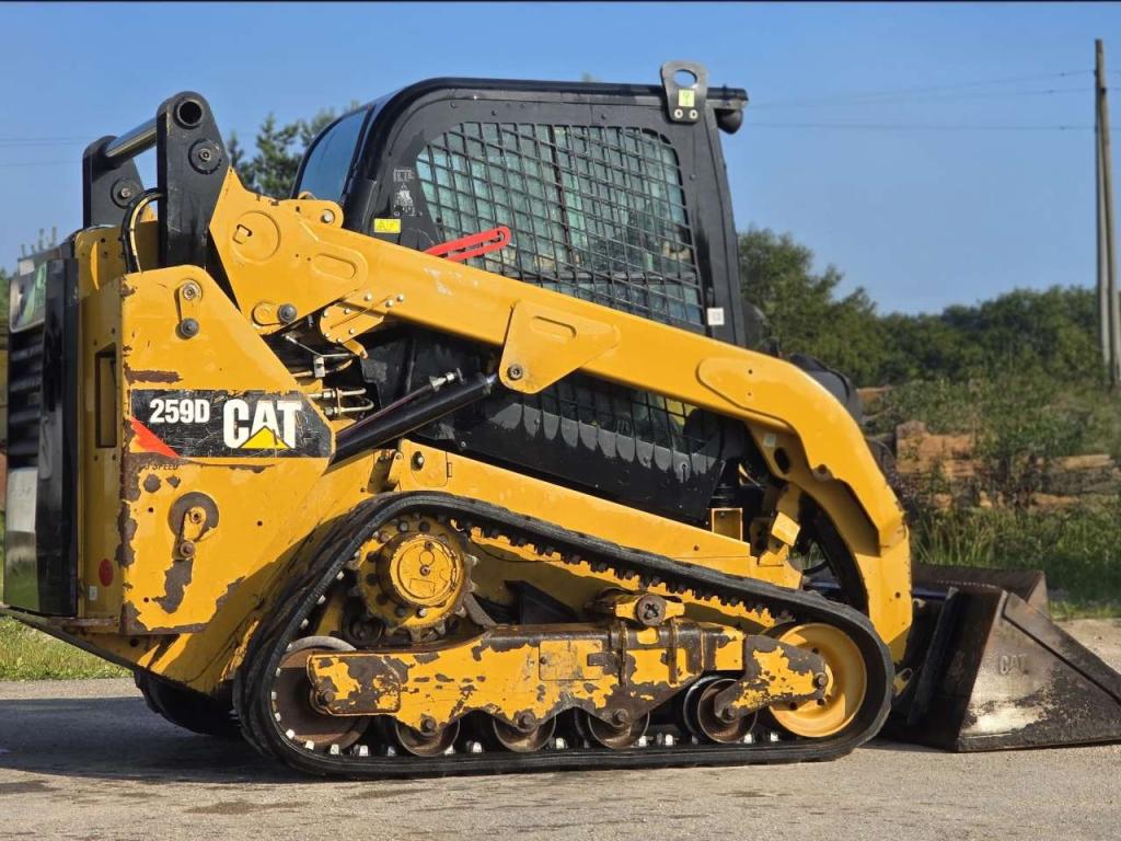 Caterpillar 259D Photo 3