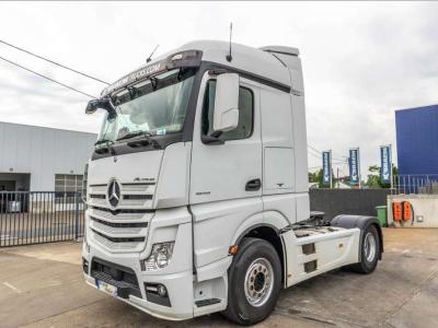 Mercedes-Benz ACTROS 1845+VOITH+HYDR sold by Braem NV