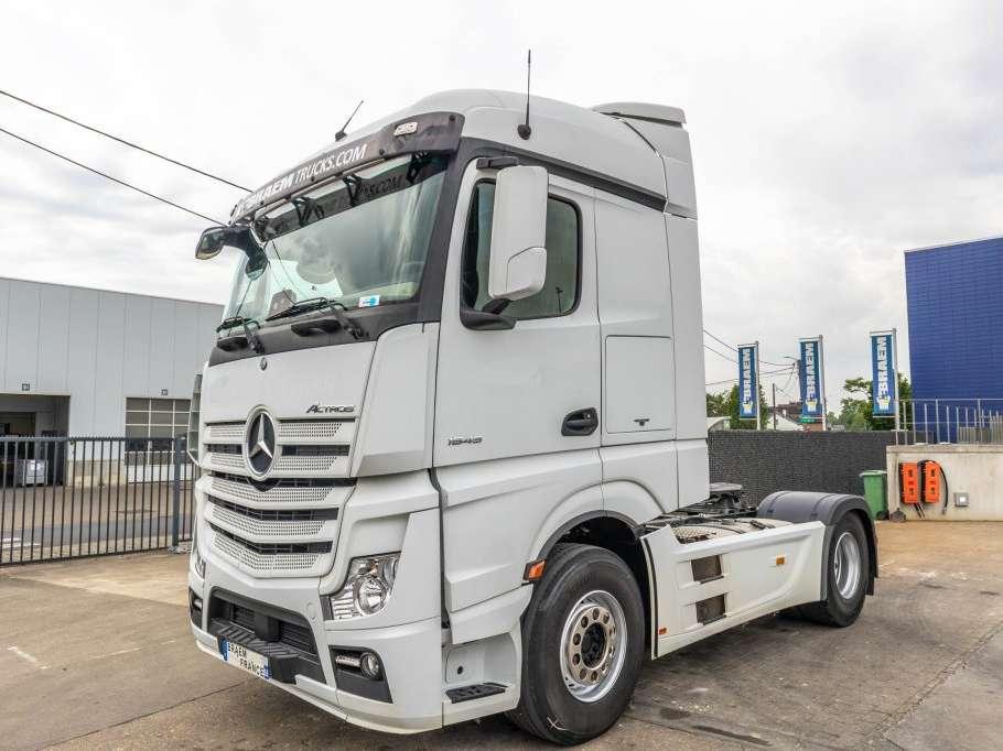 Mercedes-Benz ACTROS 1845+VOITH+HYDR Photo 1