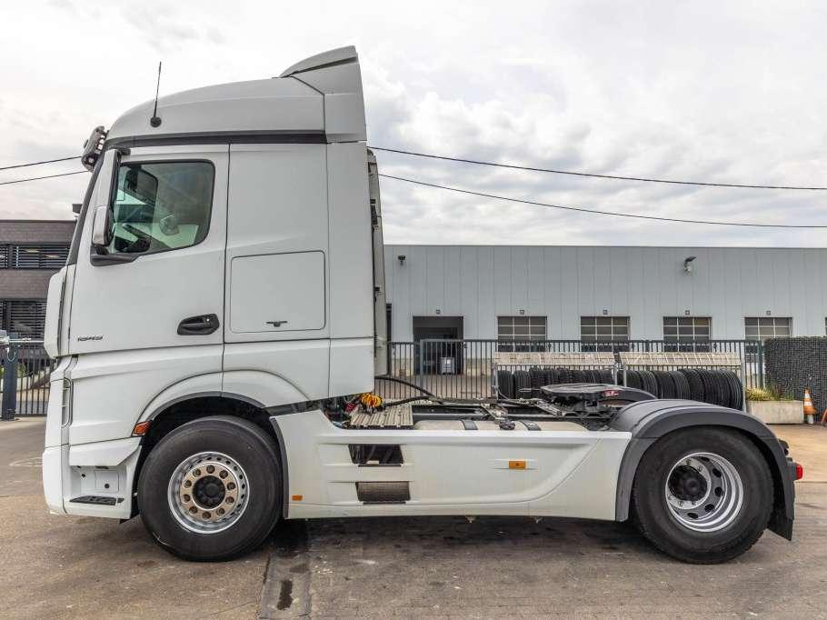 Mercedes-Benz ACTROS 1845+VOITH+HYDR Photo 2