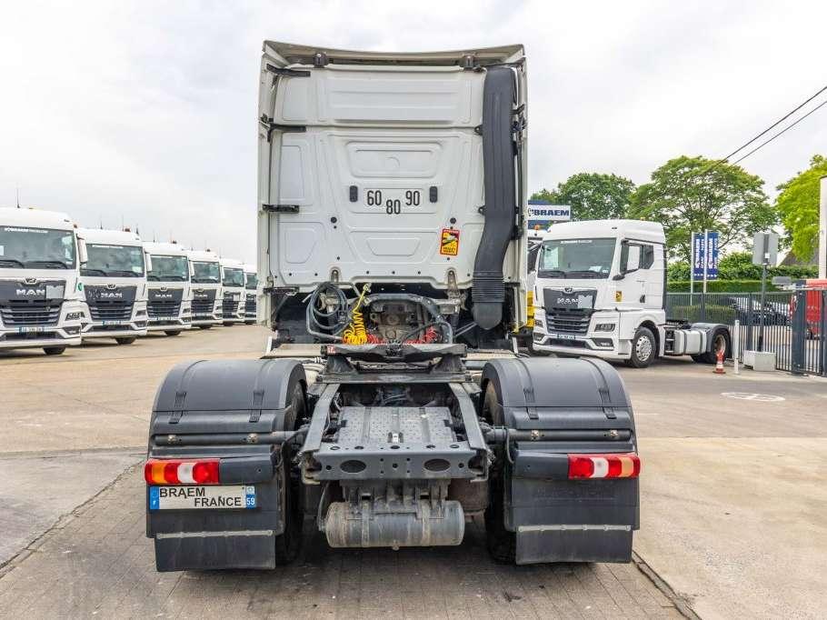 Mercedes-Benz ACTROS 1845+VOITH+HYDR Photo 4
