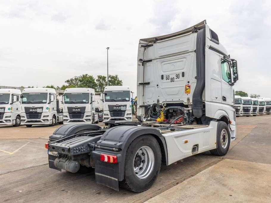 Mercedes-Benz ACTROS 1845+VOITH+HYDR Photo 5