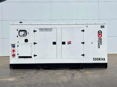 Giga Power 500KVA / BRAND NEW / UNUSED sold by Boss Machinery