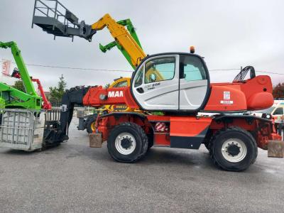 Manitou mrt 2150 sold by Alsa Srl