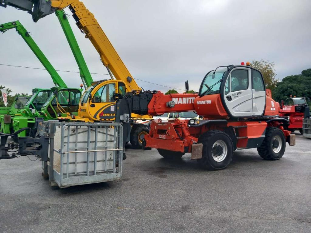 Manitou mrt 2150 Photo 14