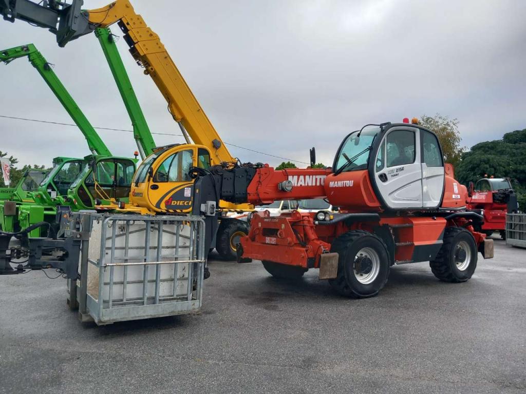 Manitou mrt 2150 Photo 16