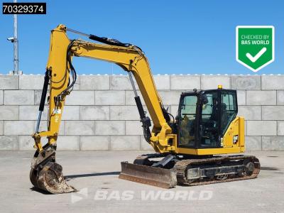Caterpillar 308 CR A/C Photo 1