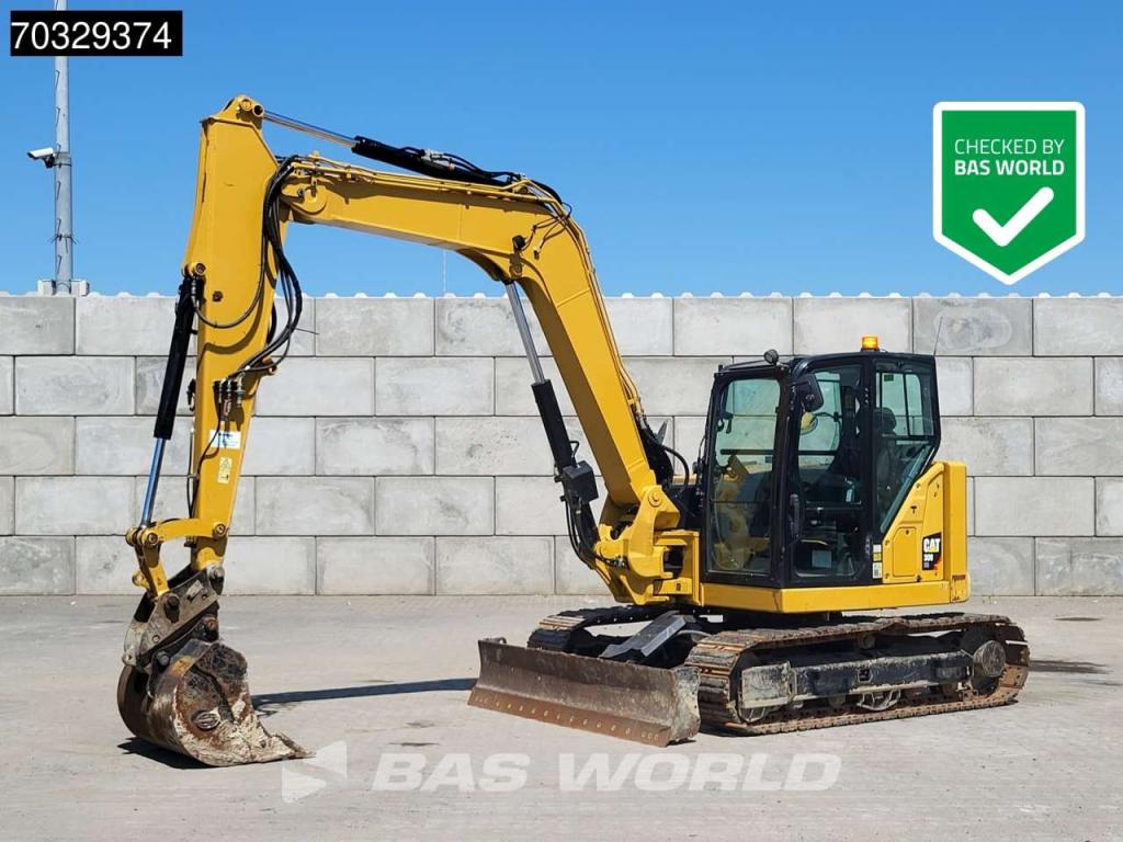Caterpillar 308 CR A/C Photo 1