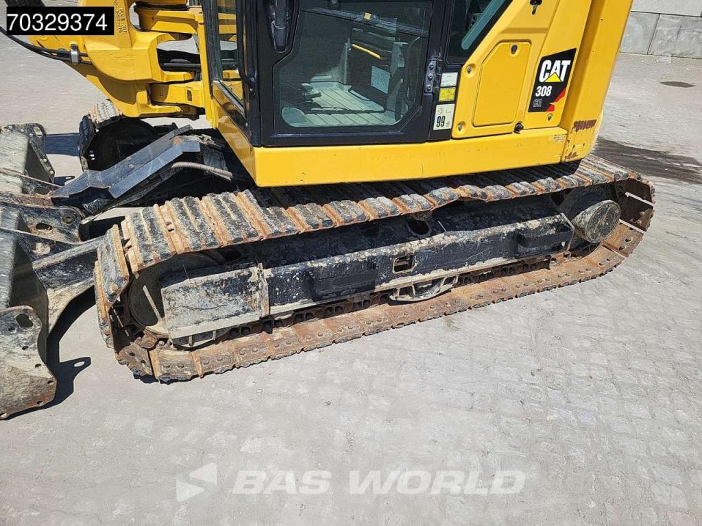 Caterpillar 308 CR A/C Photo 29