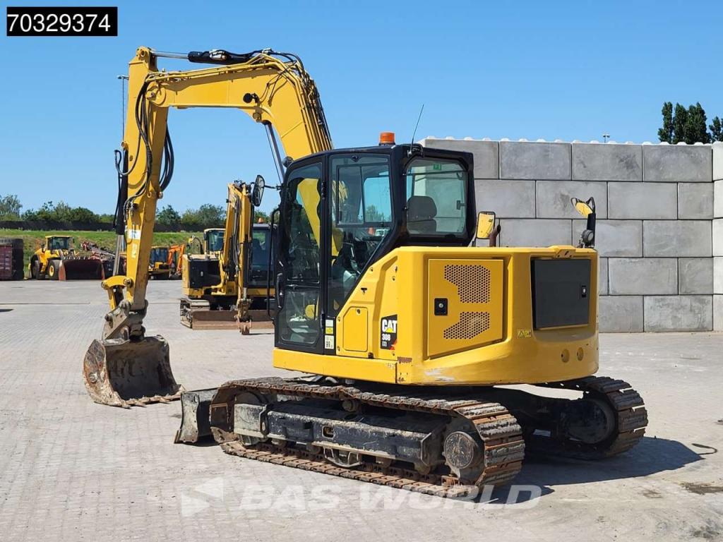 Caterpillar 308 CR A/C Photo 3