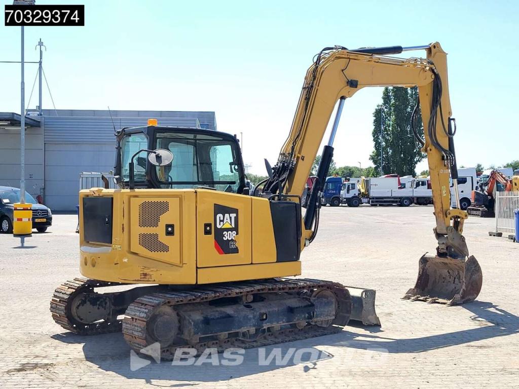 Caterpillar 308 CR A/C Photo 6