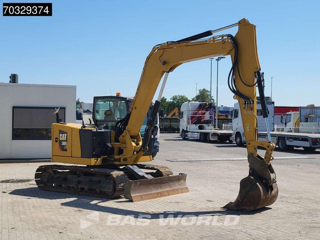 Caterpillar 308 CR A/C Photo 7