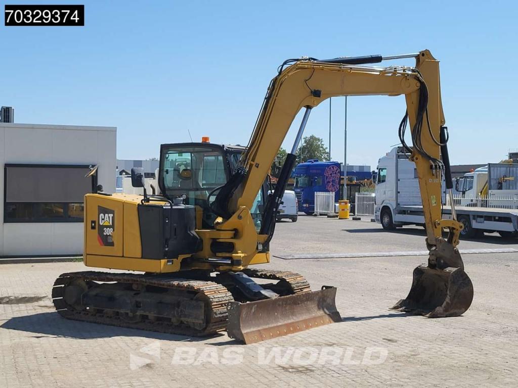 Caterpillar 308 CR A/C Photo 8