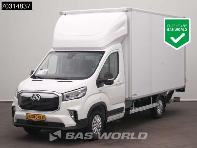Maxus eDeliver 9 100% Elektrisch 65kWh Dhollandia Laadklep Bakwagen Camera Snelladen CarPlay LED Airco Cr sold by BAS World B.V.