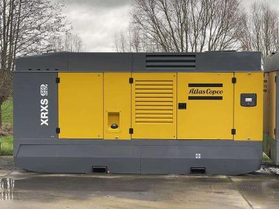 Atlas Copco XRXS 566 CD sold by Machinery Resale