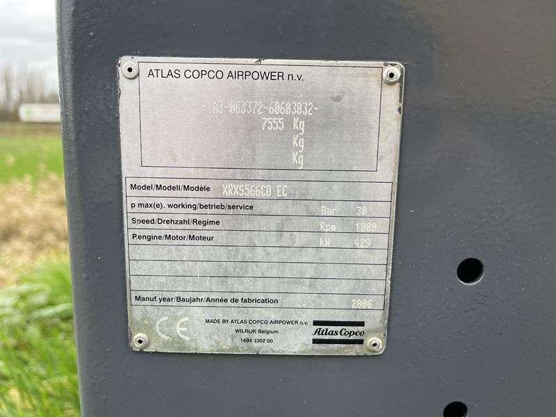 Atlas Copco XRXS 566 CD Photo 2