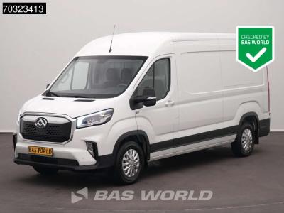 Maxus eDeliver 9 Elektrisch 72kWh 288km WLTP Stad 204PK Snelladen L3H2 LED Airco Cruise Camera Parkeersen sold by BAS World B.V.