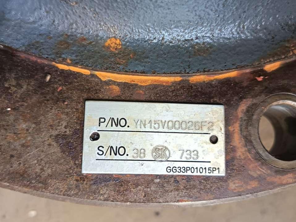 Swing drive for New Holland E 245 Photo 3