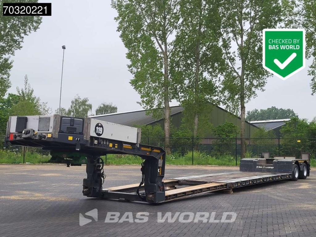 Kässbohrer LB2 Extendable 390cm Gooseneck Steering Photo 1