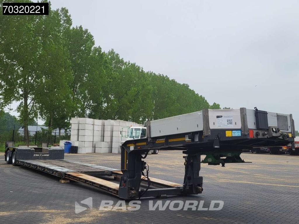 Kässbohrer LB2 Extendable 390cm Gooseneck Steering Photo 7