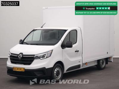 Renault Trafic 150pk BPM Vrij! Bakwagen Achterdeuren LED Cruise Euro6 Meubelbak Koffer Cruise control sold by BAS World B.V.