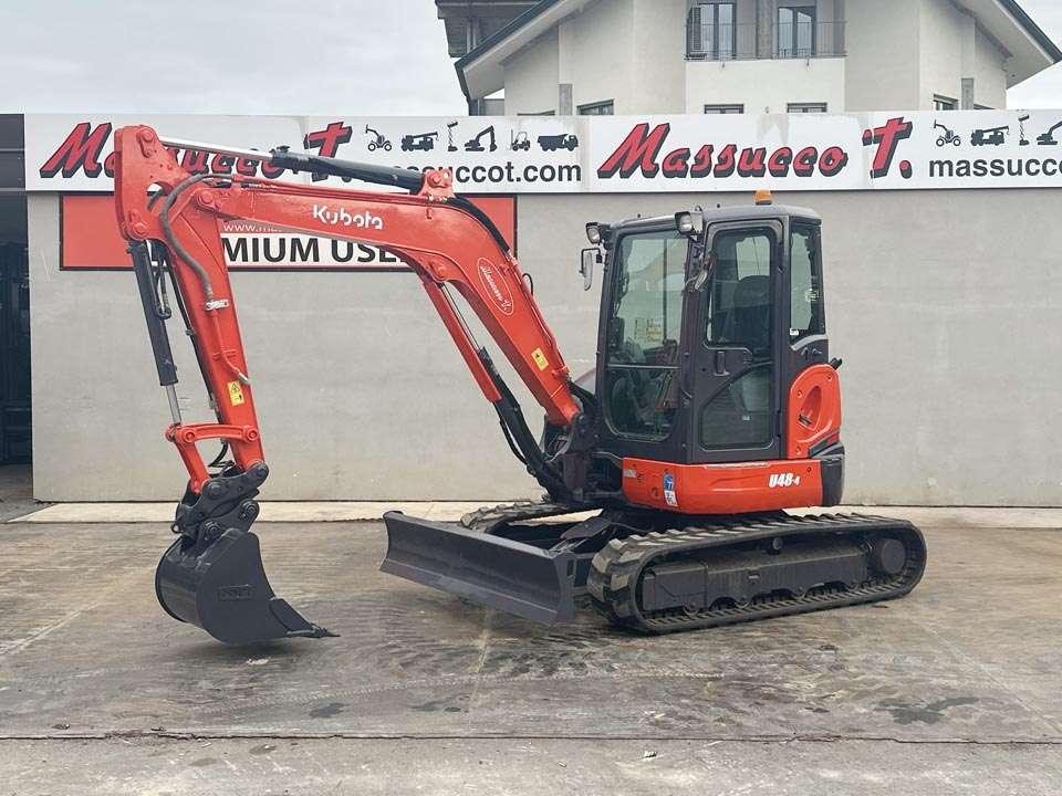 Kubota U48-4 Photo 1