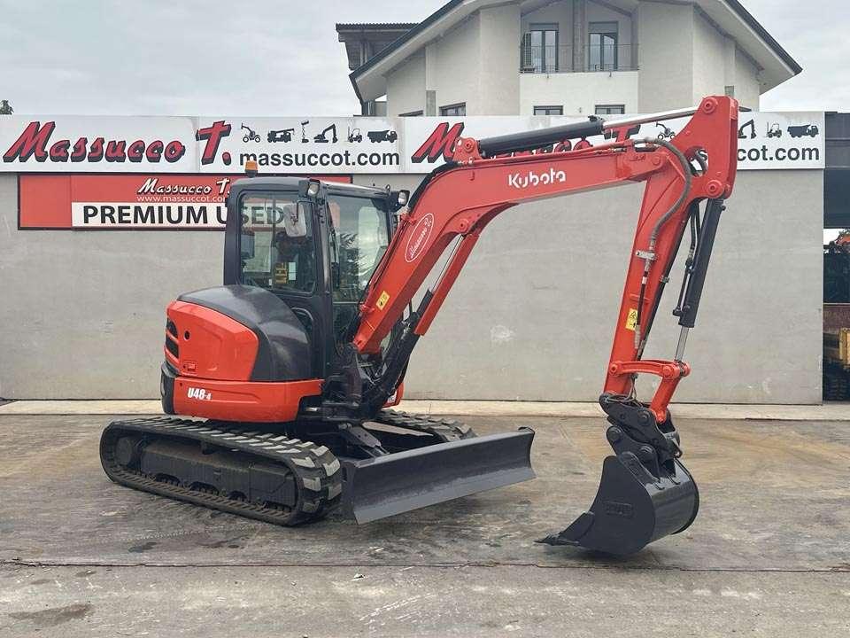Kubota U48-4 Photo 18