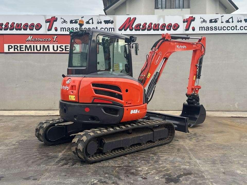 Kubota U48-4 Photo 21