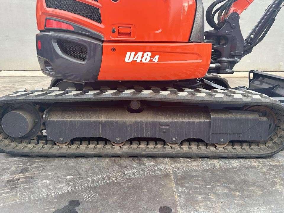 Kubota U48-4 Photo 4