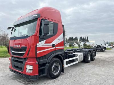 Iveco Stralis Evo AS260S46FP sold by Gorrieri Autocarri Srl