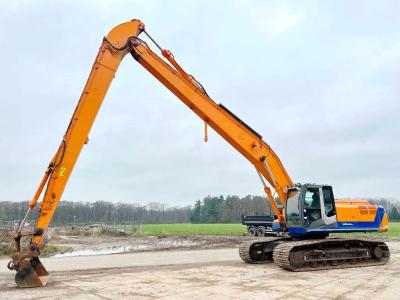 Hitachi ZX350LC-3 - 18 Meter Long Reach sold by Boss Machinery