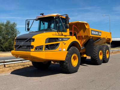 Volvo A25G sold by Big Machinery