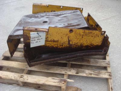 Lower armor plates for Fiat Allis FL10C sold by OLM 90 Srl