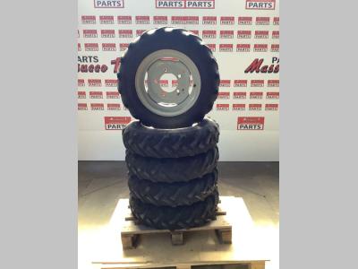 Tire with rim for Silla 800 sold by Massucco T. Srl Area Ricambi